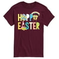 thumbnail image 1 of SpongeBob Squarepants - Hoppy Easter Patrick and Spongebob - Men's Short Sleeve Graphic T-Shirt, 1 of 6