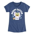 thumbnail image 1 of SpongeBob Squarepants -  Hoppy Easter - Toddler And Youth Girls Short Sleeve Graphic T-Shirt, 1 of 6