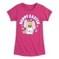 thumbnail image 1 of SpongeBob Squarepants -  Hoppy Easter - Toddler And Youth Girls Short Sleeve Graphic T-Shirt, 1 of 6