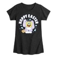 thumbnail image 1 of SpongeBob Squarepants -  Hoppy Easter - Toddler And Youth Girls Short Sleeve Graphic T-Shirt, 1 of 6