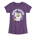 thumbnail image 1 of SpongeBob Squarepants -  Hoppy Easter - Toddler And Youth Girls Short Sleeve Graphic T-Shirt, 1 of 6
