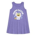 thumbnail image 1 of SpongeBob Squarepants -  Hoppy Easter - Toddler and Youth Girls A-line Dress, 1 of 5