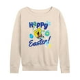 thumbnail image 1 of SpongeBob Squarepants - Hoppy Easter - Women's Lightweight French Terry Long Sleeve Shirt, 1 of 6