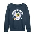 thumbnail image 1 of SpongeBob Squarepants - Hoppy Easter - Women's Lightweight French Terry Long Sleeve Shirt, 1 of 6