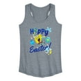 thumbnail image 1 of SpongeBob Squarepants - Hoppy Easter - Women's Racerback Tank Top, 1 of 5