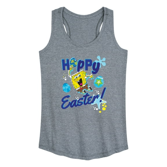 SpongeBob Squarepants - Hoppy Easter - Women's Racerback Tank Top