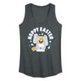 thumbnail image 1 of SpongeBob Squarepants - Hoppy Easter - Women's Racerback Tank Top, 1 of 6