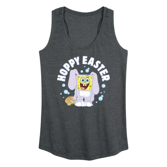 SpongeBob Squarepants - Hoppy Easter - Women's Racerback Tank Top