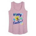 thumbnail image 1 of SpongeBob Squarepants - Hoppy Easter - Women's Racerback Tank Top, 1 of 6