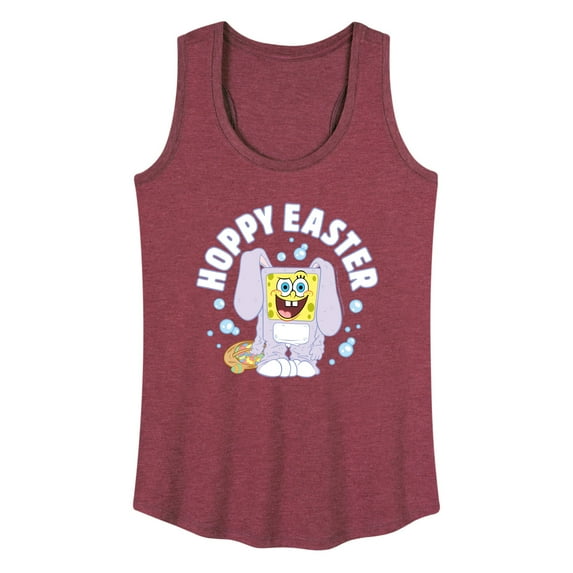 SpongeBob Squarepants - Hoppy Easter - Women's Racerback Tank Top