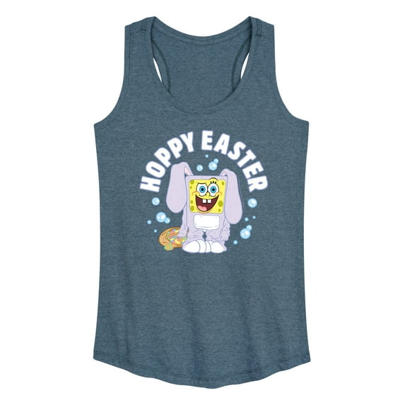 SpongeBob Squarepants - Hoppy Easter - Women's Racerback Tank Top