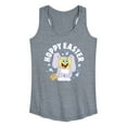 thumbnail image 1 of SpongeBob Squarepants - Hoppy Easter - Women's Racerback Tank Top, 1 of 6