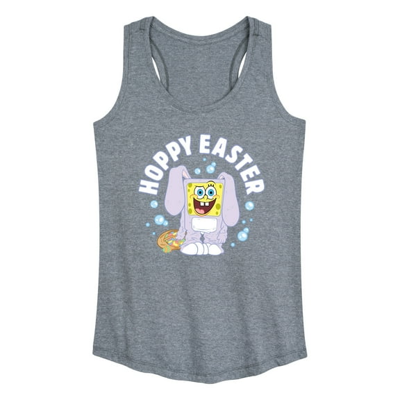 SpongeBob Squarepants - Hoppy Easter - Women's Racerback Tank Top