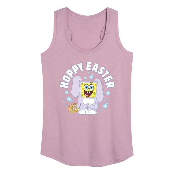 SpongeBob Squarepants - Hoppy Easter - Women's Racerback Tank Top
