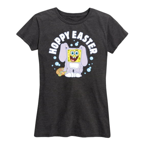 SpongeBob Squarepants - Hoppy Easter - Women's Short Sleeve Graphic T-Shirt