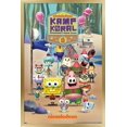 thumbnail image 1 of SpongeBob Squarepants : Kamp Koral - Key Art Wall Poster, 14.725" x 22.375" Framed, 1 of 6