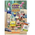 thumbnail image 1 of SpongeBob Squarepants : Kamp Koral - Key Art Wall Poster with Push Pins, 14.725" x 22.375", 1 of 6