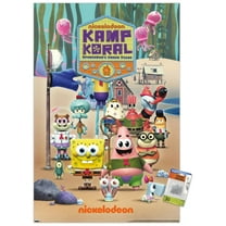 SpongeBob Squarepants : Kamp Koral - Key Art Wall Poster with Pushpins, 22.375" x 34"