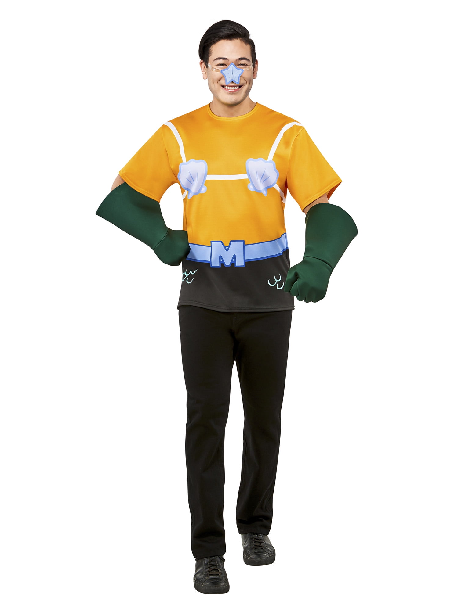 SpongeBob Squarepants Mermaid Man Adult Costume Kit