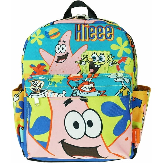 SpongeBob Squarepants- Patrick 12" Deluxe Oversize Print Daypack Backpack