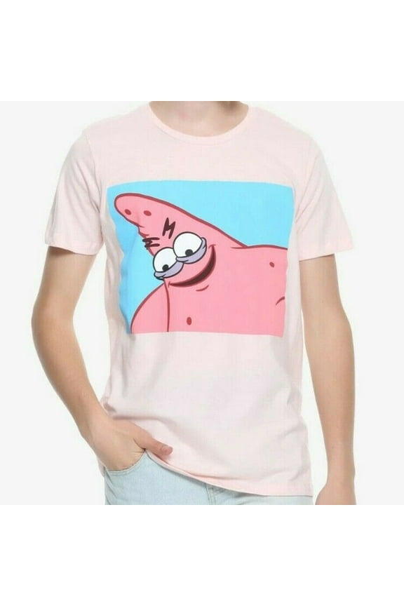 SpongeBob Squarepants Patrick Men's T-Shirt (Large)