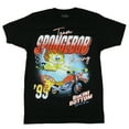 thumbnail image 1 of SpongeBob Squarepants Shirt Men's Bikini Bottom Grand Prix Short Sleeve Tee, 1 of 5