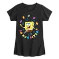 thumbnail image 1 of SpongeBob Squarepants - So Eggcited - Toddler And Youth Girls Short Sleeve Graphic T-Shirt, 1 of 6