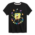 thumbnail image 1 of SpongeBob Squarepants - So Eggcited - Toddler And Youth Short Sleeve Graphic T-Shirt, 1 of 6
