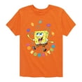 thumbnail image 1 of SpongeBob Squarepants - So Eggcited - Toddler And Youth Short Sleeve Graphic T-Shirt, 1 of 6