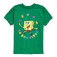 thumbnail image 1 of SpongeBob Squarepants - So Eggcited - Toddler And Youth Short Sleeve Graphic T-Shirt, 1 of 6