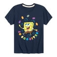 thumbnail image 1 of SpongeBob Squarepants - So Eggcited - Toddler And Youth Short Sleeve Graphic T-Shirt, 1 of 6