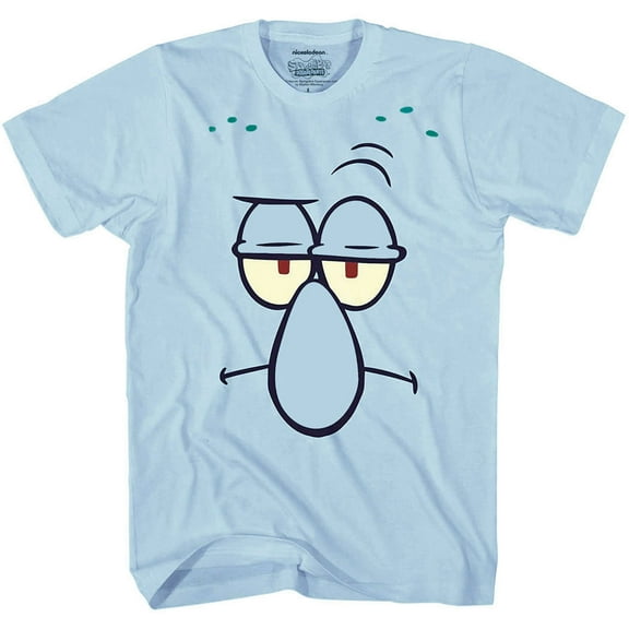 SpongeBob Squarepants Squidward Face T-Shirt