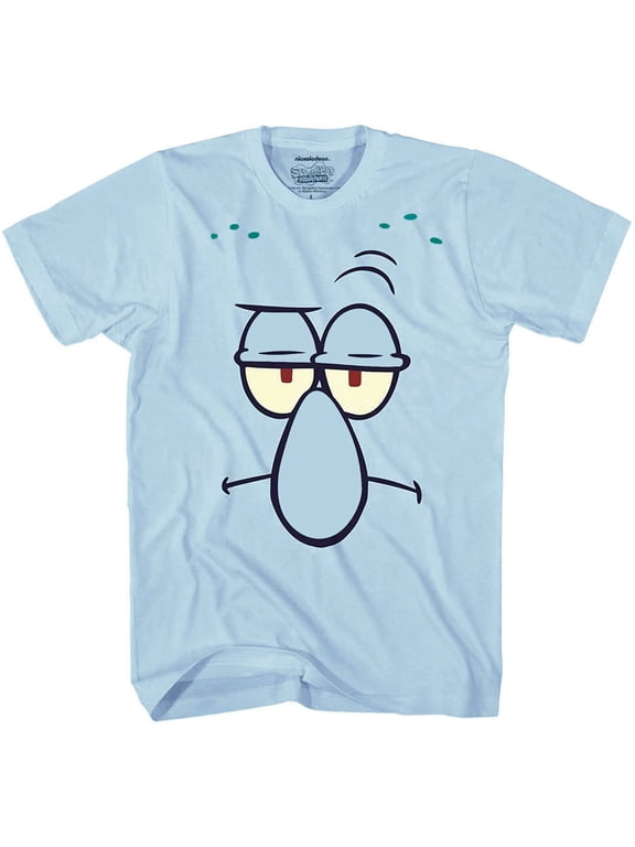 Squidward Face T-Shirt