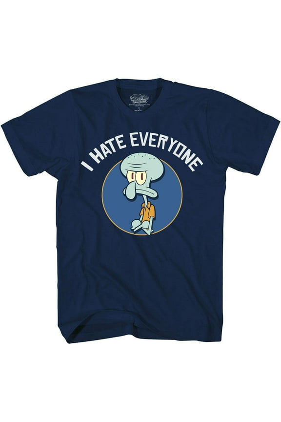 Squidward I Hate Everyone T-Shirt
