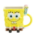 thumbnail image 1 of SpongeBob Squarepants 14 fl oz Stoneware Coffee Mug, 1 of 5