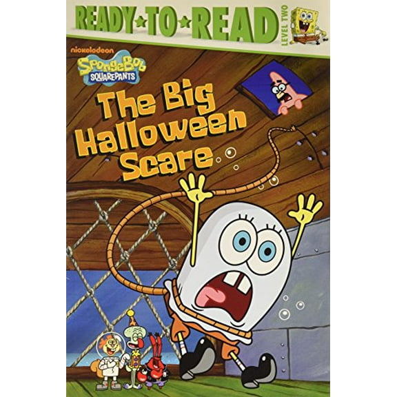 Pre-Owned SpongeBob Squarepants: The Big Halloween Scare (Paperback) 0439539757 9780439539753