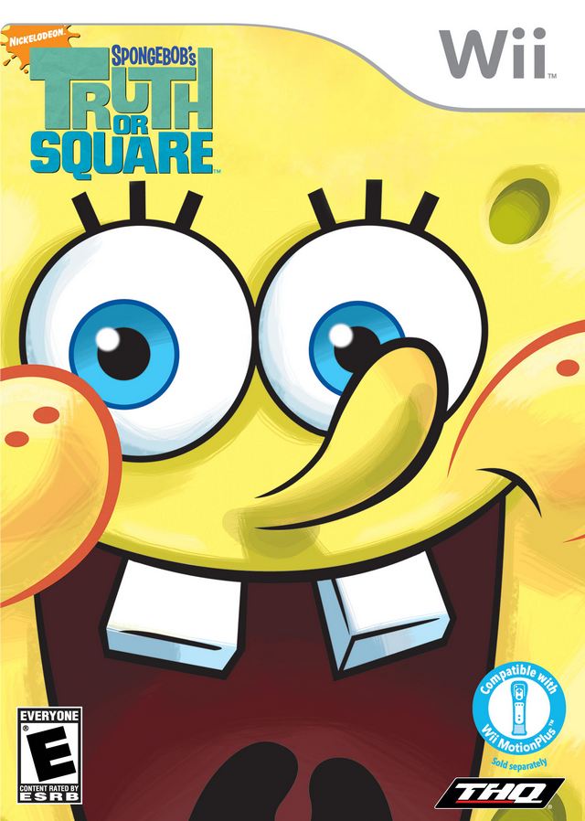 SpongeBob: Truth Or Square - Nintendo Wii - image 1 of 2