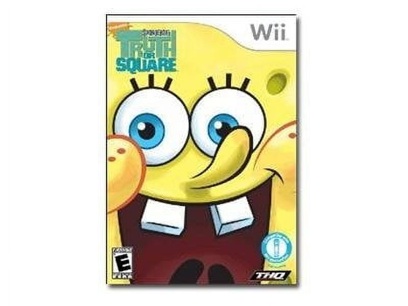 Spongebob Truth or Square (Nintendo Wii)