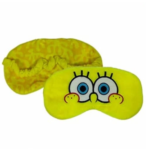 SpongeBob Warmies Cozy Plush Heatable Lavender Scented Eye Mask