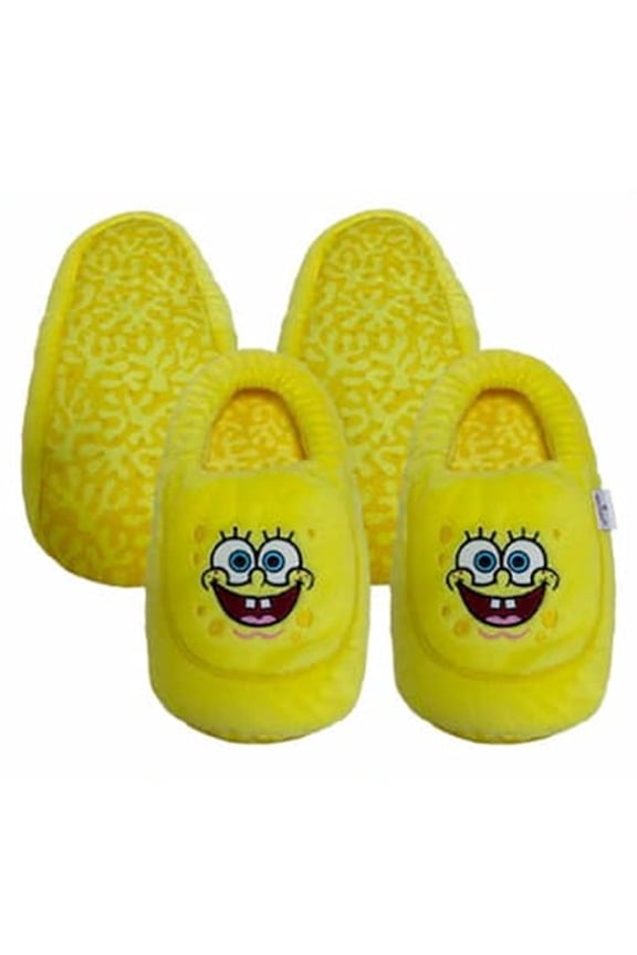 SpongeBob Warmies Cozy Plush Heatable Lavender Scented Slippers