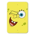 thumbnail image 1 of SpongeBob Winking Face Home Business Office Sign, 1 of 1