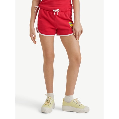 SpongeBob X Justice Girls Dolphin Short, Sizes XS - XLP