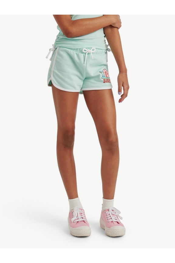 SpongeBob X Justice Girls Dolphin Short, Sizes XS - XLP