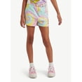 thumbnail image 1 of SpongeBob X Justice Girls French Terry Short, Sizes XS - XLP, 1 of 6