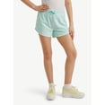 thumbnail image 1 of SpongeBob X Justice Girls Jacquard French Terry Short, Sizes XS - XLP, 1 of 7