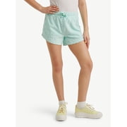 SpongeBob X Justice Girls Jacquard French Terry Short, Sizes XS - XLP