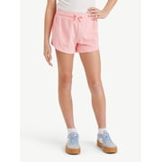 SpongeBob X Justice Girls Jacquard French Terry Short, Sizes XS - XLP