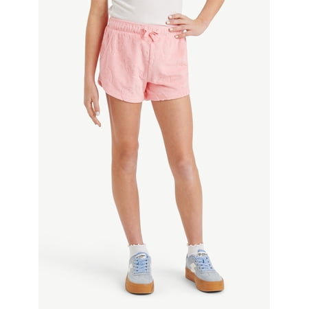 Justice SpongeBob X Justice Girls Jacquard French Terry Short, Sizes XS - XLP