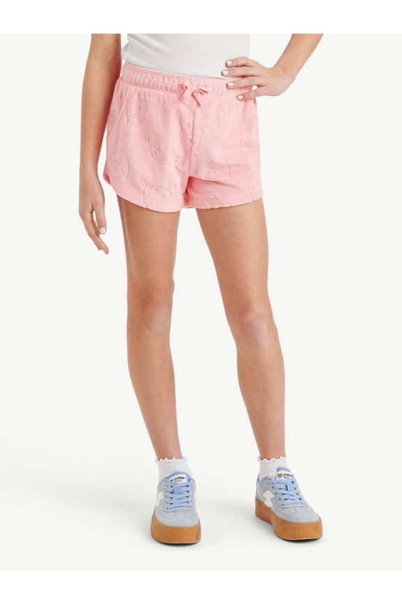 SpongeBob X Justice Girls Jacquard French Terry Short, Sizes XS - XLP