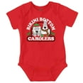 thumbnail image 1 of SpongeBob Xmas Bikini Bottom Carolers Baby Romper Boys or Girls, 1 of 6